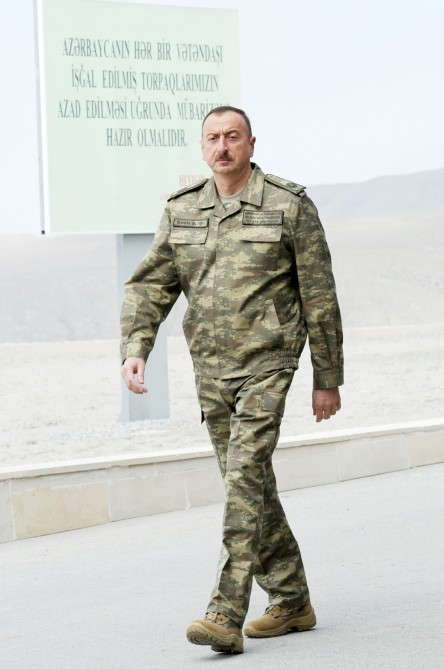 İlham Əliyev üçün ÖZƏL GÜN