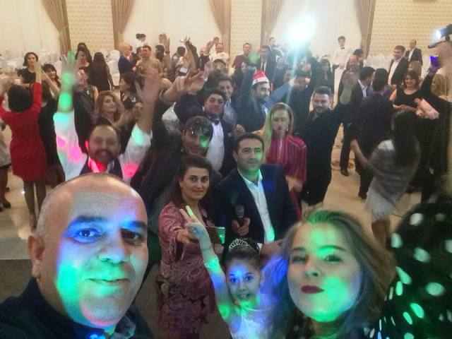  Jurnalistlər ümumrespublika karnavalı keçirdilər  - FOTO