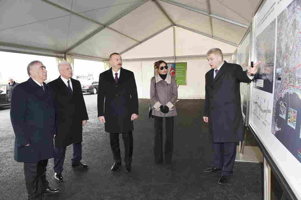   Prezident və xanımı Bakı Ağ Şəhərdə   - FOTOLAR-YENİLƏNİB