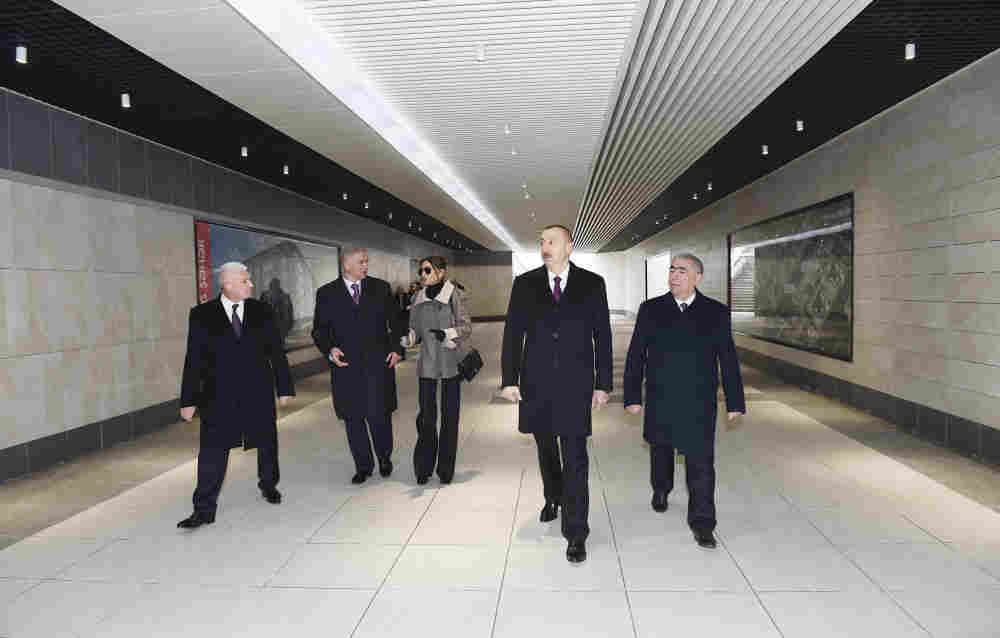   Prezident və xanımı Bakı Ağ Şəhərdə   - FOTOLAR-YENİLƏNİB