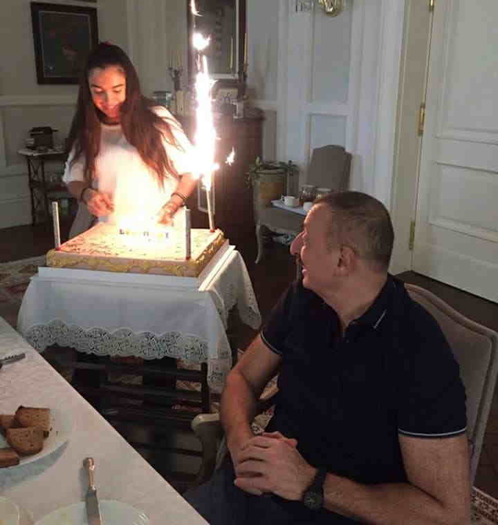  Prezident İlham Əliyevin doğum günündən  - FOTOLAR