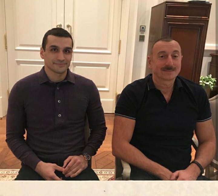  Prezident İlham Əliyevin doğum günündən  - FOTOLAR