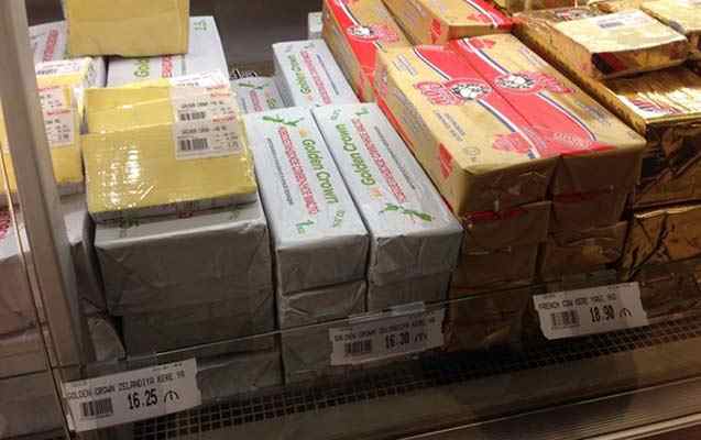 Azərbaycanda kərə yağı     UCUZLAŞDI (FOTOLAR)