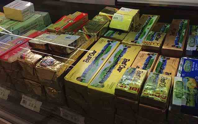 Azərbaycanda kərə yağı     UCUZLAŞDI (FOTOLAR)