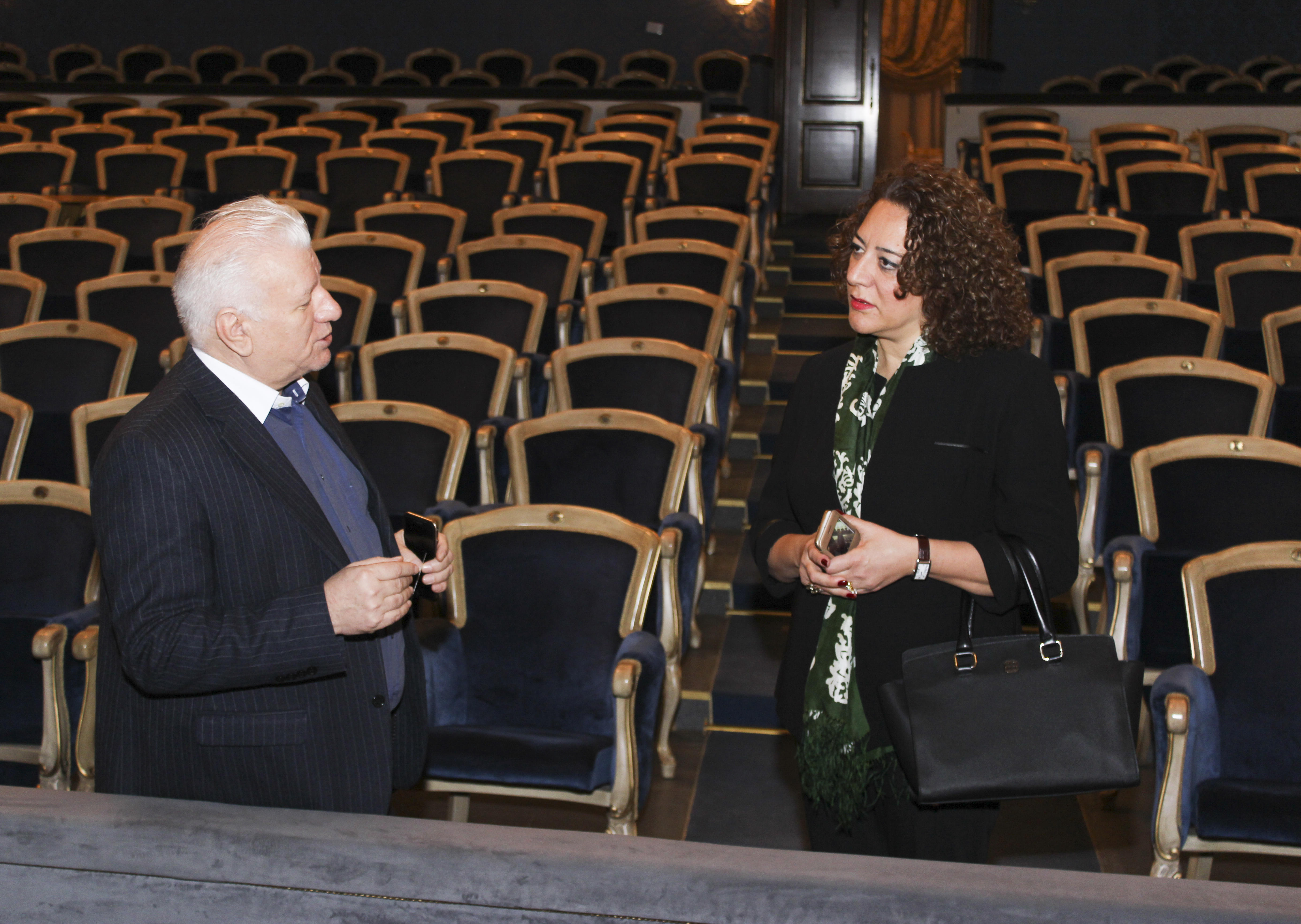 Ufuk Turganer Musiqili Teatrda -  FOTOLAR