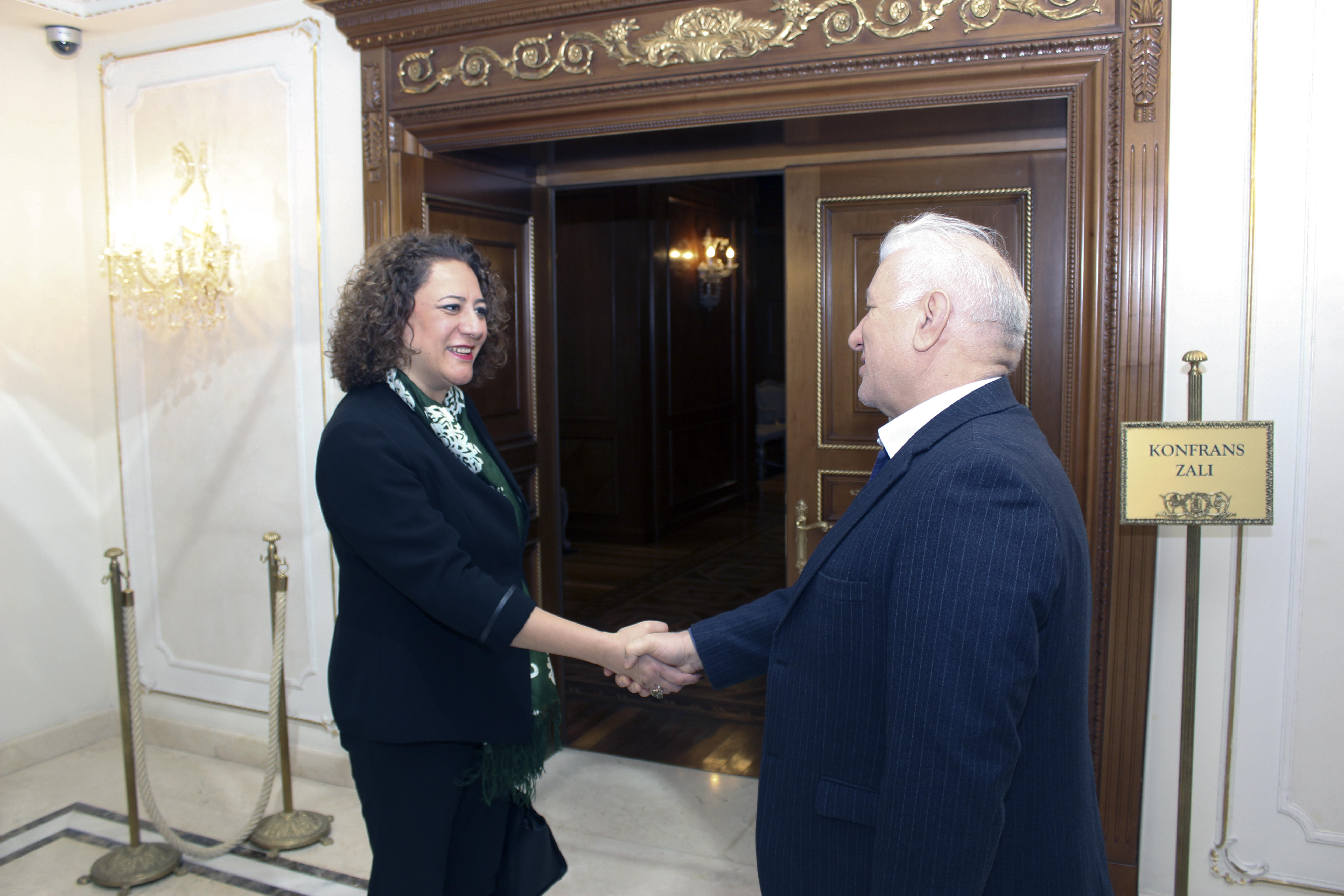 Ufuk Turganer Musiqili Teatrda -  FOTOLAR