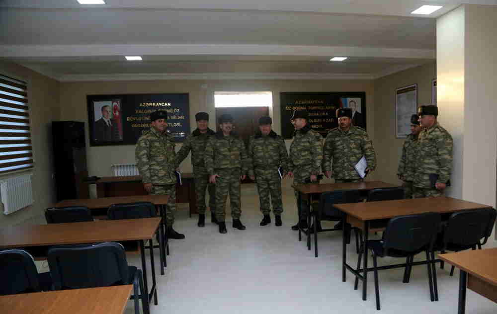 Yeni qərargah binası və saxlanclar istifadəyə verildi  - FOTOLAR