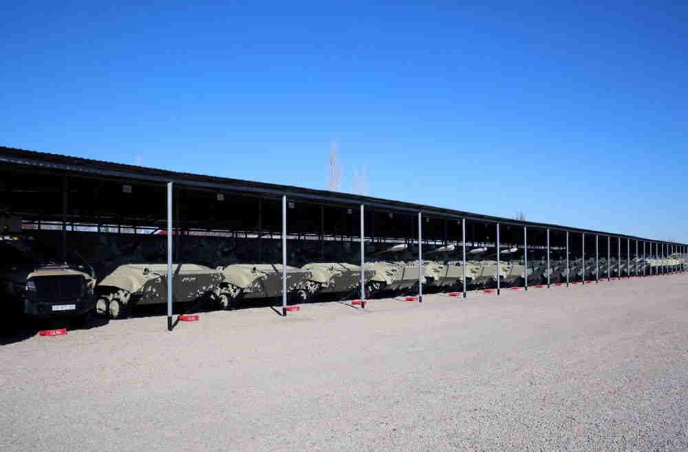 Yeni qərargah binası və saxlanclar istifadəyə verildi  - FOTOLAR