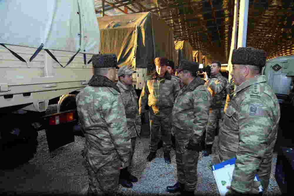 Yeni qərargah binası və saxlanclar istifadəyə verildi  - FOTOLAR