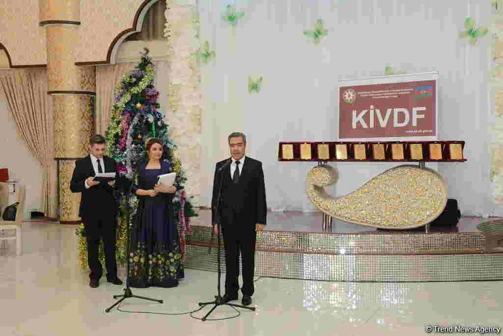 Fərdi jurnalist yazıları müsabiqəsinin qalibləri mükafatlandırıldı - FOTOLAR