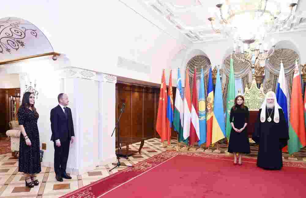 Mehriban Əliyeva:  Azərbaycan dünyanın dialoq mərkəzinə çevrilib - FOTOLAR