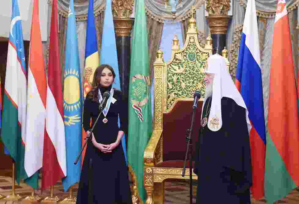 Mehriban Əliyeva:  Azərbaycan dünyanın dialoq mərkəzinə çevrilib - FOTOLAR