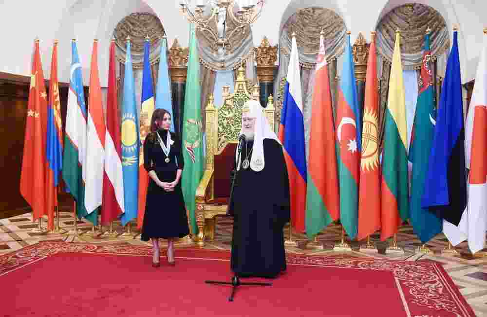 Mehriban Əliyeva:  Azərbaycan dünyanın dialoq mərkəzinə çevrilib - FOTOLAR