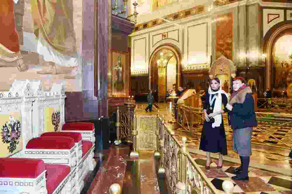 Mehriban Əliyeva:  Azərbaycan dünyanın dialoq mərkəzinə çevrilib - FOTOLAR