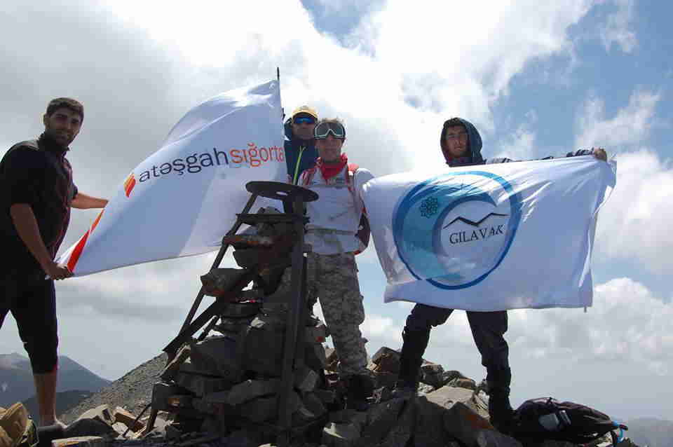 İtkin düşən alpinistlərdən biri bu telekanalda    ÇALIŞIB (FOTOLAR)