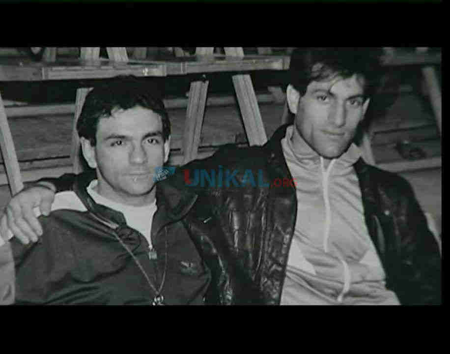 Mədət Quliyevlə Füzuli Musayevin gənclik   FOTOSU - 31 İL ƏVVƏL...