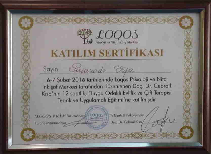 Şeyxin həkim qızı -  FOTOLAR