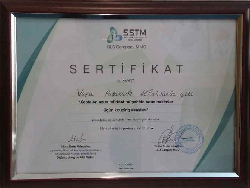 Şeyxin həkim qızı -  FOTOLAR