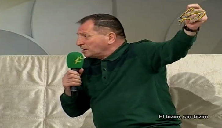 Azərbaycan efirində biabırçı ifadələr -  Səni aparıb Xınalıqda... - FOTO