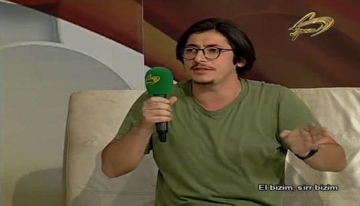 Azərbaycan efirində biabırçı ifadələr -  Səni aparıb Xınalıqda... - FOTO