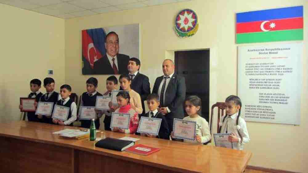 Fövqəladə hallar uşaqların gözü ilə müsabiqəsinin qalibləri sırasında  - FOTOLAR