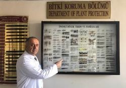 Alim böcəyə atasının adını verdi -  FOTOLAR