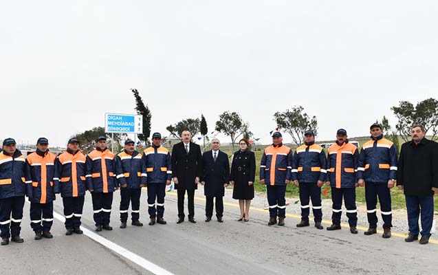 İlham Əliyev   AÇILIŞDA - FOTOLAR