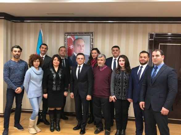 Leyla Əliyeva bu federasiyanın prezidenti seçildi - FOTOLAR