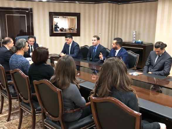 Leyla Əliyeva bu federasiyanın prezidenti seçildi - FOTOLAR