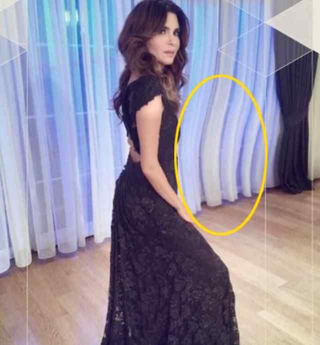 Məşhur aktrisa bu paylaşımı ilə   BİABIR OLDU (FOTOLAR)