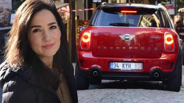  Keçmiş həyat yoldaşının adını daşıyan avtomobili sürür   - FOTO