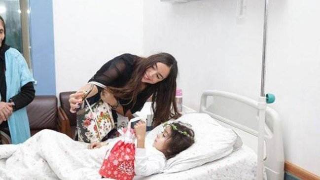  Leyla Əliyeva Yeni il şənliyi təşkil etdi  - FOTOLAR 