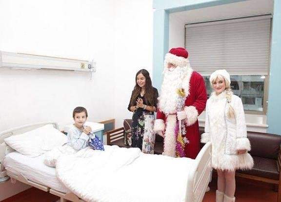  Leyla Əliyeva Yeni il şənliyi təşkil etdi  - FOTOLAR 