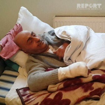 Sumqayıtda bayram günü 3 nəfər ağır xəsarət aldı:  birinin barmaqları kəsildi - FOTO