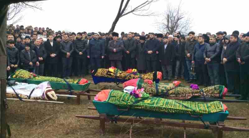 Erməni beş azərbaycanlı gəncin ölümünə səbəb oldu  - Foto