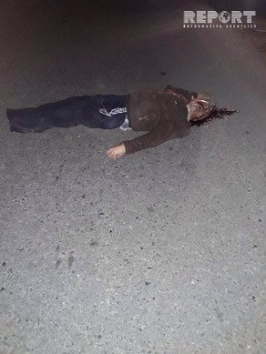 Maşın bir piyadanın üzərindən keçib, digərini vuraraq kənara atdı -  Abşeronda dəhşətli qəza