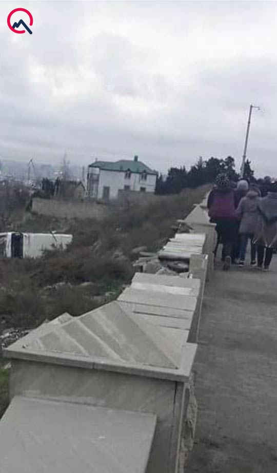 Avtobusunun dərəyə aşması nəticəsində yaralanan  15 nəfərin ADI AÇIQLANDI (YENİ-3-FOTOLAR)