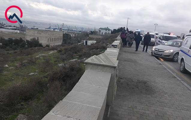Avtobusunun dərəyə aşması nəticəsində yaralanan  15 nəfərin ADI AÇIQLANDI (YENİ-3-FOTOLAR)