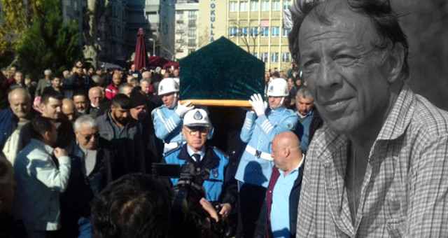 Hababam sinfinin məşhur aktyoru dəfn olunur -  FOTOLAR