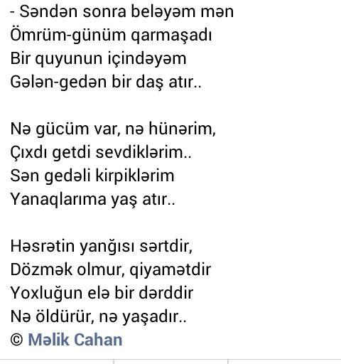 Gənc şair əvvəlcədən intihar ANONSU VERMİŞDİ -  52 saat 2 dəqiqə (YENİLƏNİB)