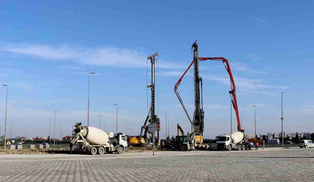 Bakıda yeni avtomobil tuneli tikilir  - FOTO
