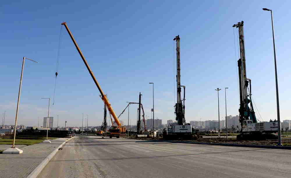 Bakıda yeni avtomobil tuneli tikilir  - FOTO