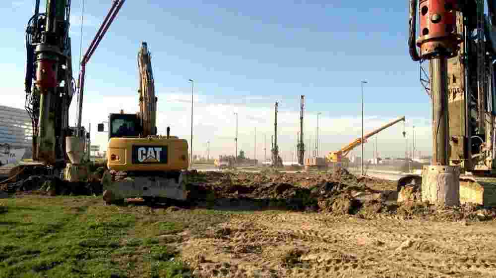 Bakıda yeni avtomobil tuneli tikilir  - FOTO