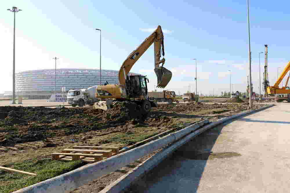 Bakıda yeni avtomobil tuneli tikilir  - FOTO