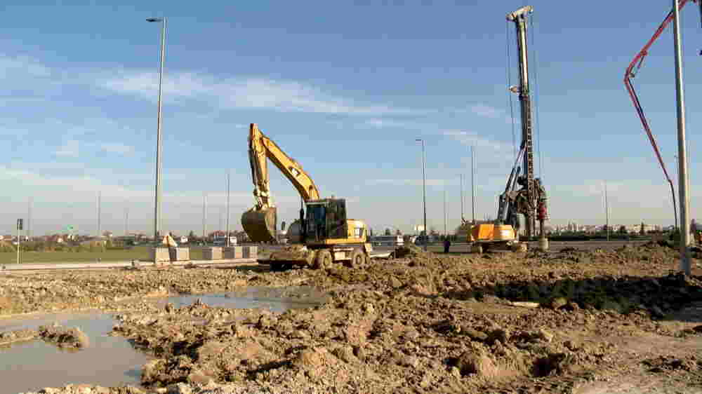 Bakıda yeni avtomobil tuneli tikilir  - FOTO