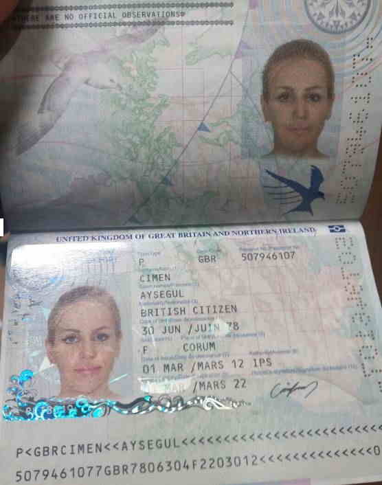 Saxta sənədlə Londona getmək istəyən ana və azyaşlı övladı saxlanıldı - FOTO