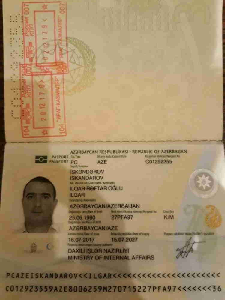 Banklara borcu olan şəxs Rusiyaya qaçmaq istədi...  - FOTO