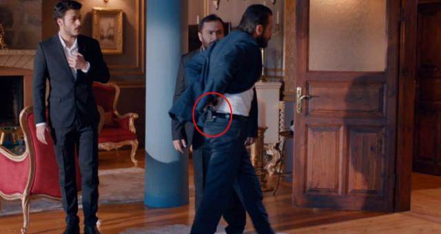 Çuxur serialındakı səhv lağa qoyuldu -  FOTOLAR