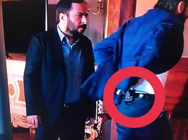 Çuxur serialındakı səhv lağa qoyuldu -  FOTOLAR