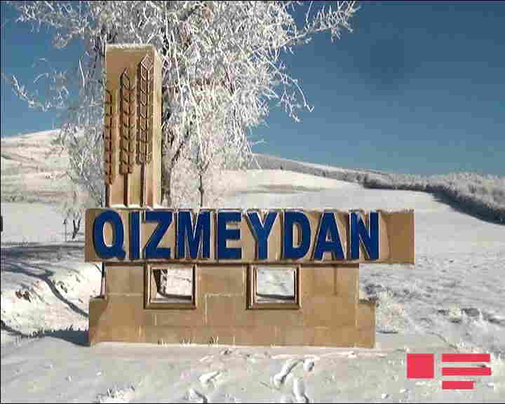 Azərbaycanın bu yolları buz bağladı -  FOTOLENT